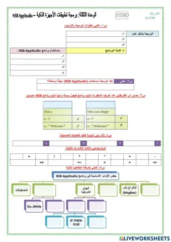 برمجة تطبيقات الأجهزة الذكية