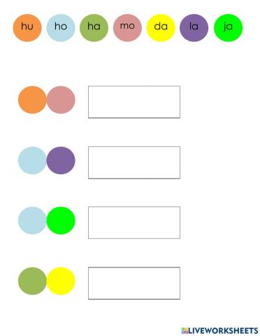 Escritura con códigos