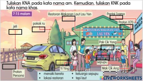 Kuiz Enaknya Menjamu Selera Tahun 5 SJKC