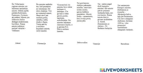 Turizmas Viduržemyjeb