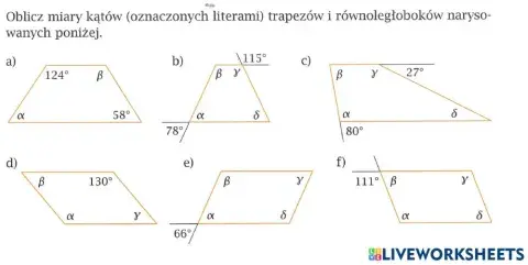 Katy trapeza i rownolegloboku