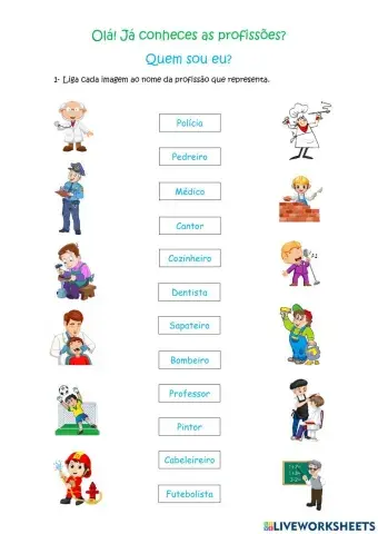 Nomes de profissões