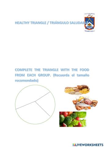 Healthy triangle