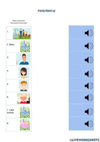 Family members in Japanese