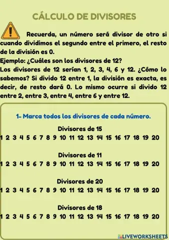 Divisores
