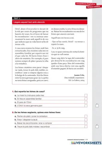 Prova Compatències Bàsiques