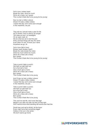 To Be Young - Anne Marie - Doja Cat