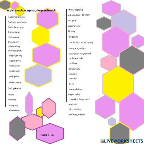 Vocabulary translation - human part 4