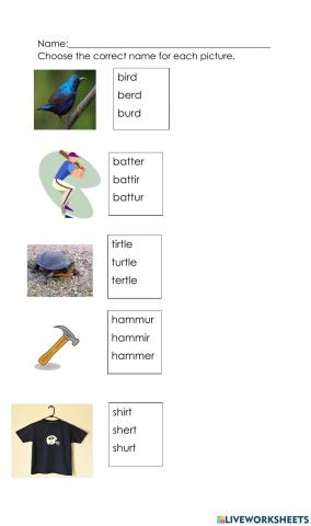 R-Controlled ir,er, and ur