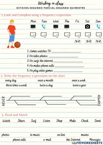 Octavo Frequency Expressions