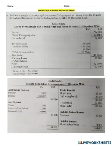 Bab 1 ting 5 analisis nisbah