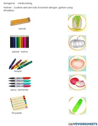 Mengenal media kering