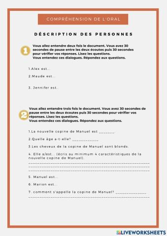 Description physique