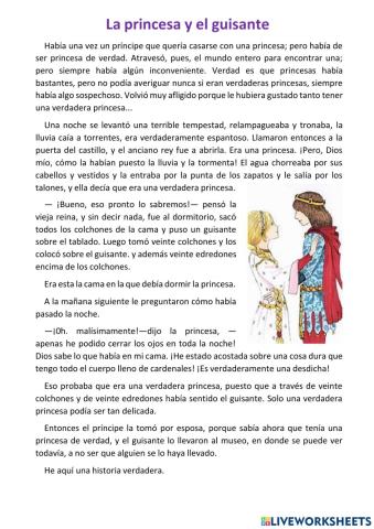 Comprensión lectora 2