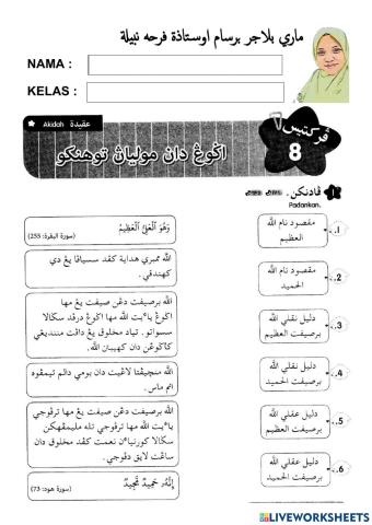 Pendidikan islam tahun 4