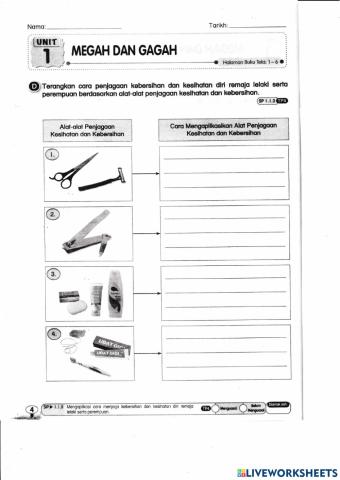 Penjagaan Kesihatan dan Kebersihan
