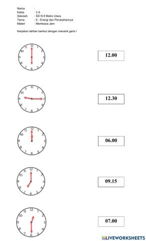 Energi dan Perubahannya