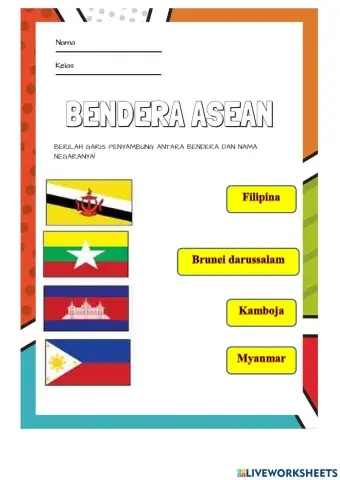 Bendera Asean