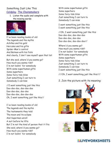 Something just like this