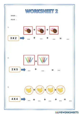 Latihan soal matematika