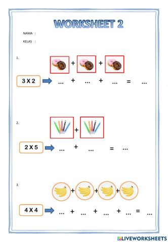 Latihan soal matematika