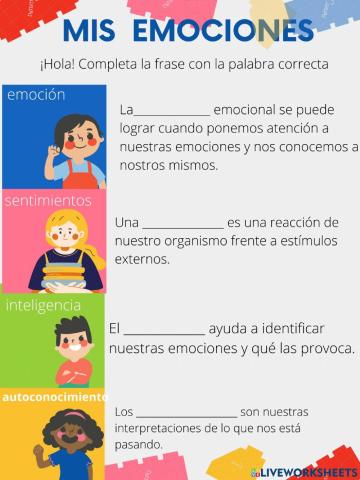 Mis emociones