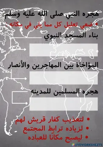 هجره النبي عليه السلام