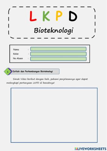 Bioteknologi