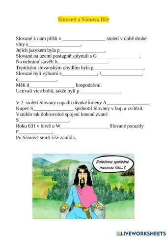 Slované a Sámova říše