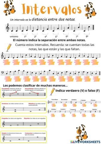 Intervalos musicales