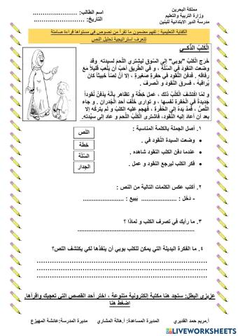 القراءة الصامتة