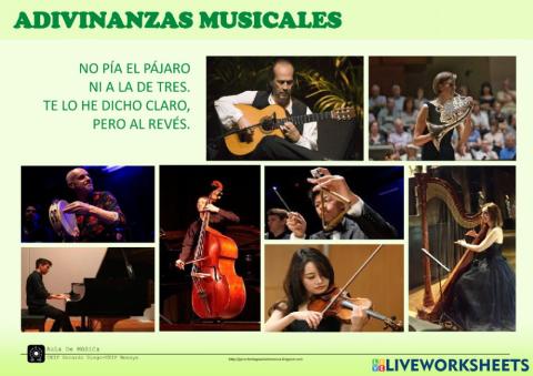 Adivinanzas musicales