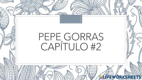 Pepe Gorras Cap 2