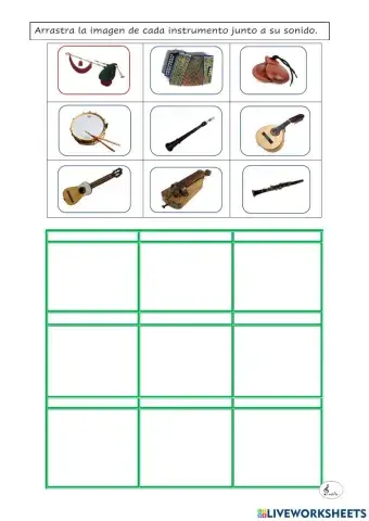 Instrumentos Musicales folclóricos I