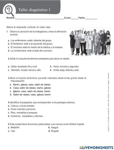 Taller diagnóstico sociales 1p