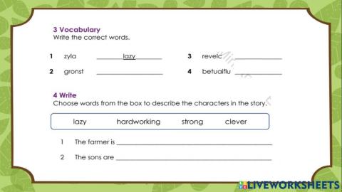 Grade 5 - Unit 7 - Lesson 2