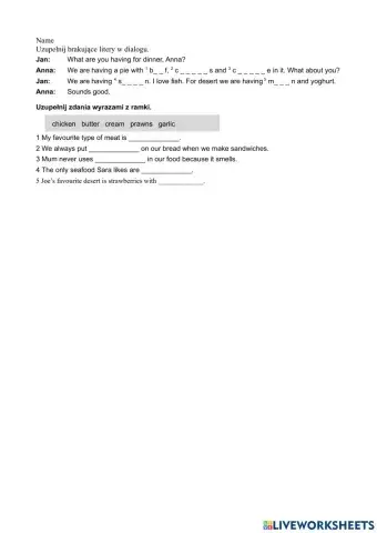 Steps plus 6 unit 4 food