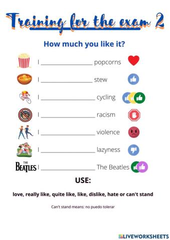 How much you like it?