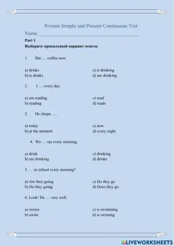 Spotlight 6. Module 6.