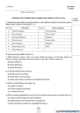 Stāsts. Emīls un Berlīnes zēni