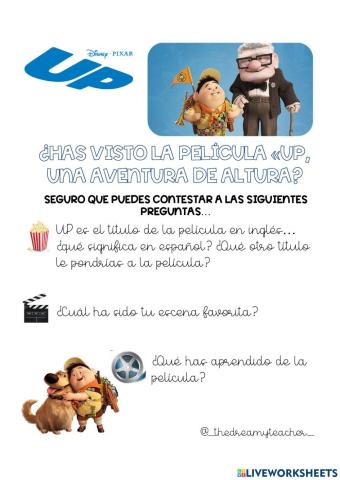 UP la película ficha