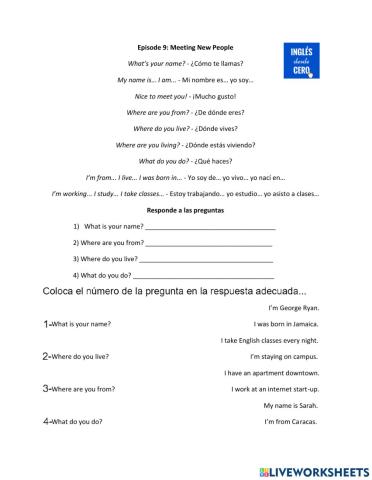 Inglés-desde-cero-Episodio-9