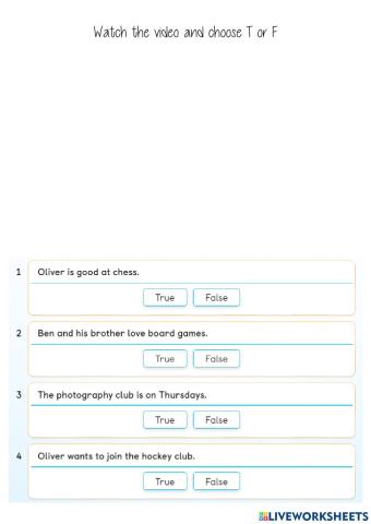 Video culture unit 1 new tiger 4