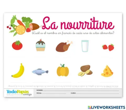 Les aliments