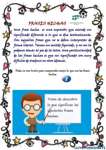 Frases hechas