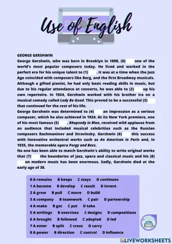 Use of English part 1