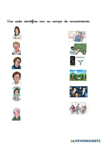 Mujeres  científicas II