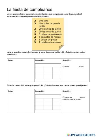 La Fiesta de Cumpleaños