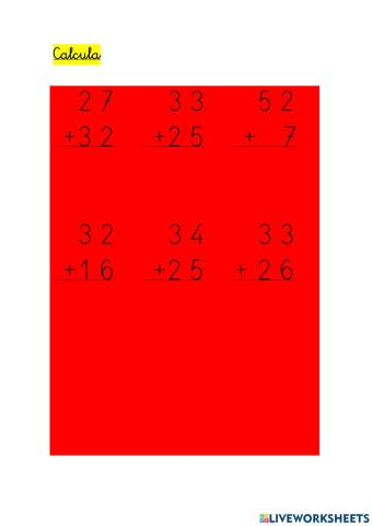 Sumas 10 febrero 2021