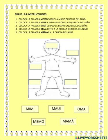 Sigue la indicación 7